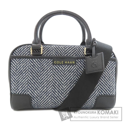 コールハーン ビバリー スモール サッチェル 2WAY ハンドバッグ 中古 商品画像1