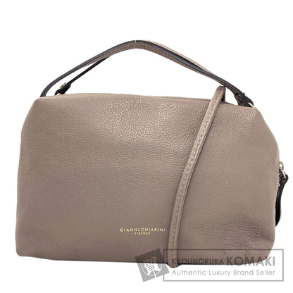 ジャンニキアリーニ アリファ 2WAY ハンドバッグ 中古 商品画像1
