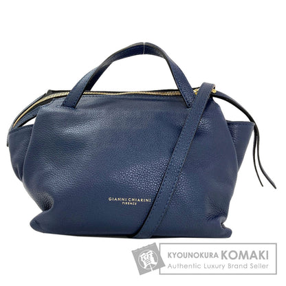 ジャンニキアリーニ 2WAY ハンドバッグ 中古 商品画像1