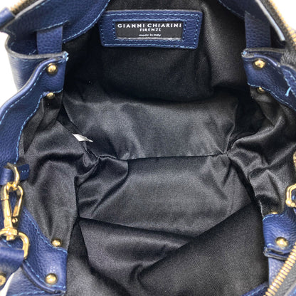 ジャンニキアリーニ 2WAY ハンドバッグ 中古 商品画像6