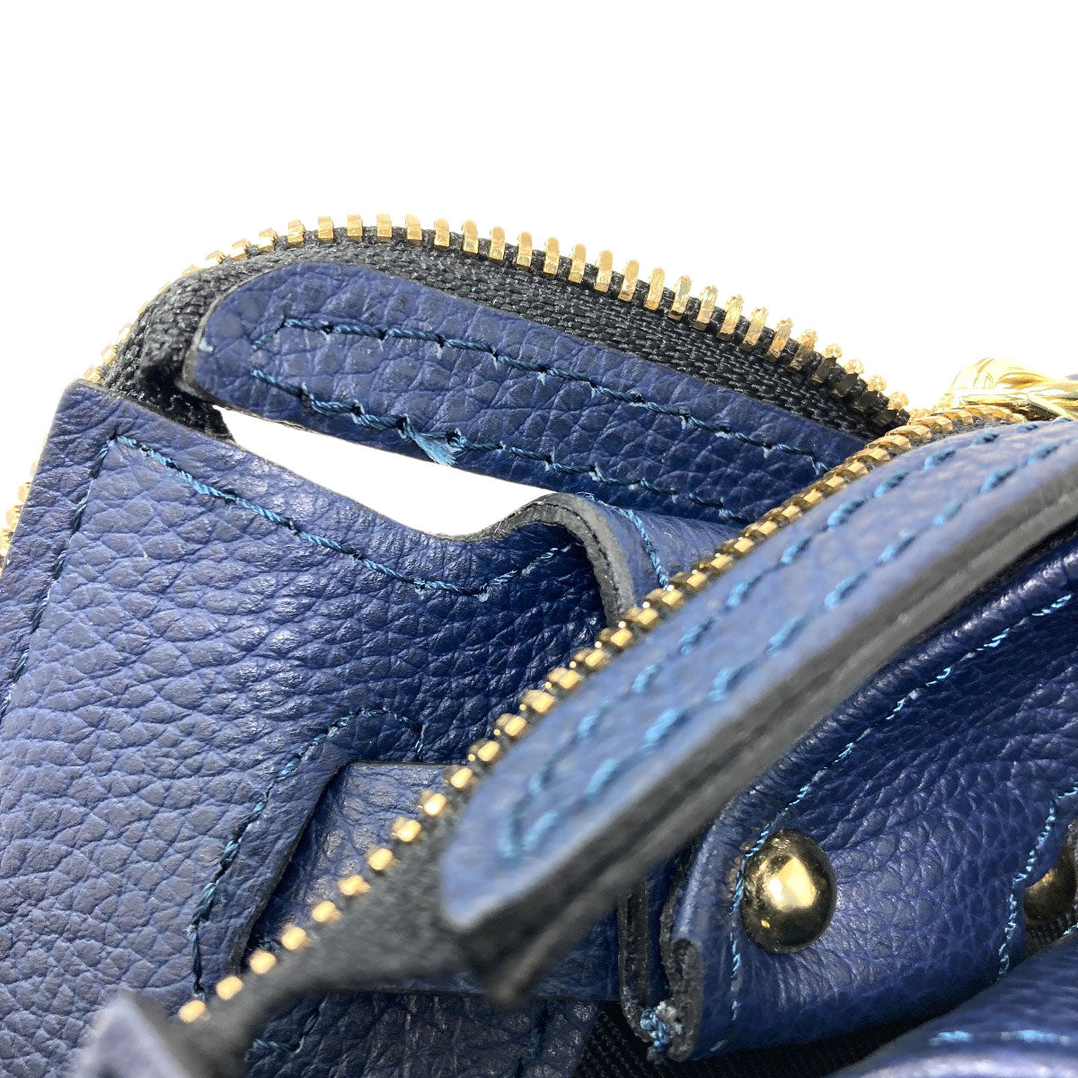 ジャンニキアリーニ 2WAY ハンドバッグ 中古 商品画像9