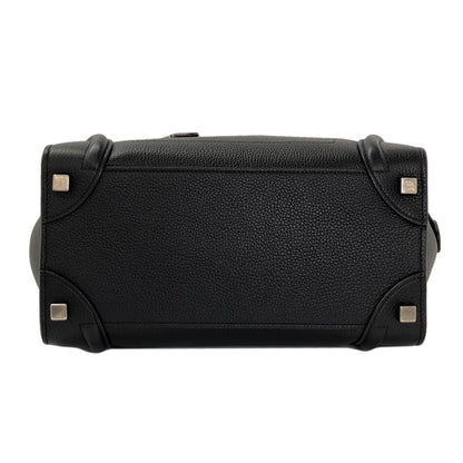 セリーヌ ラゲージマイクロ ハンドバッグ 中古 商品画像5