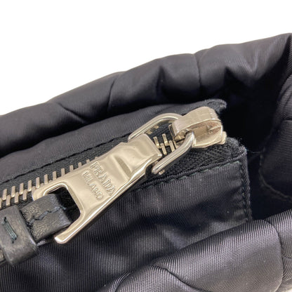 プラダ 1BG169 キルティング ロゴ金具 トートバッグ 中古 商品画像14
