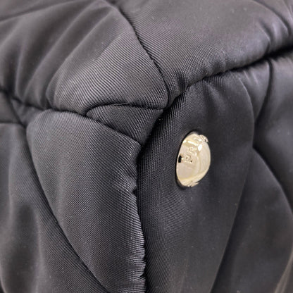 プラダ 1BG169 キルティング ロゴ金具 トートバッグ 中古 商品画像19