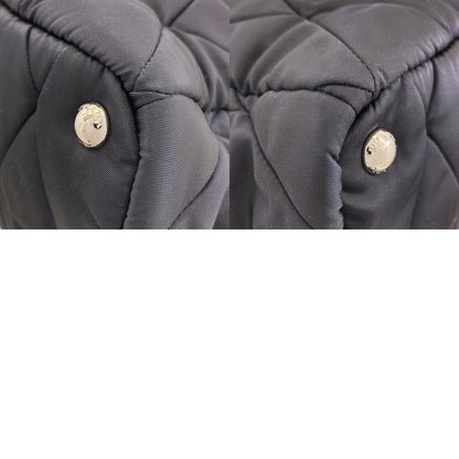 プラダ 1BG169 キルティング ロゴ金具 トートバッグ 中古 商品画像20
