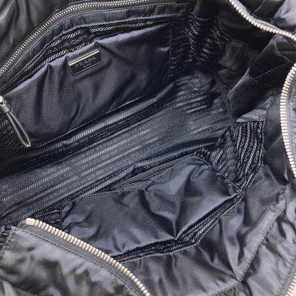プラダ 1BG169 キルティング ロゴ金具 トートバッグ 中古 商品画像6