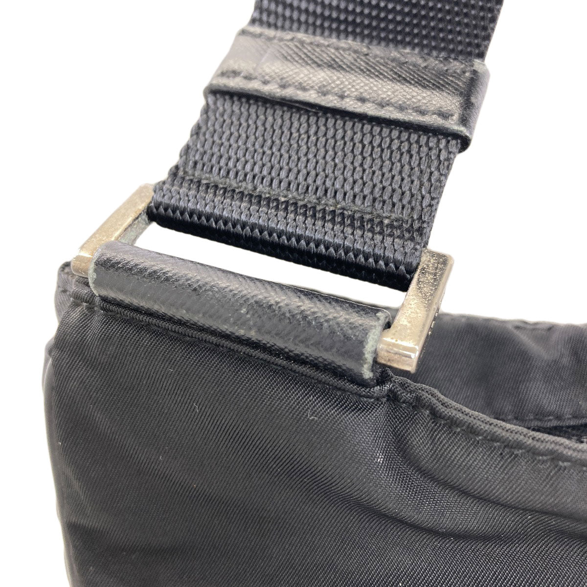 プラダ ロゴ金具 ショルダーバッグ 中古 商品画像17