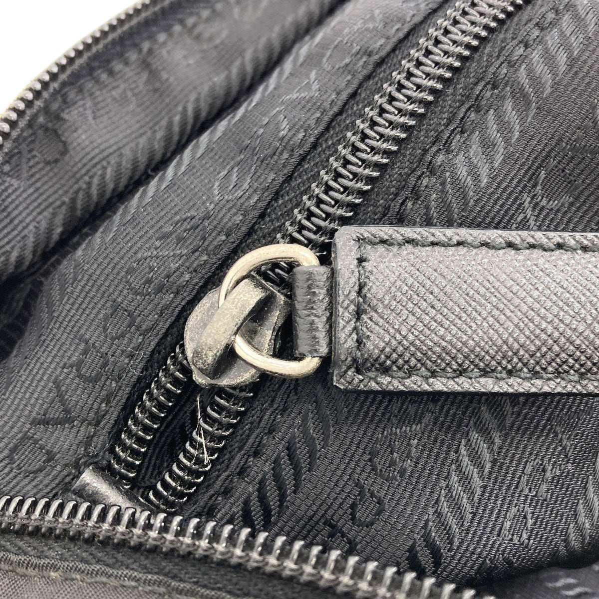 プラダ ロゴ金具 ショルダーバッグ 中古 商品画像10