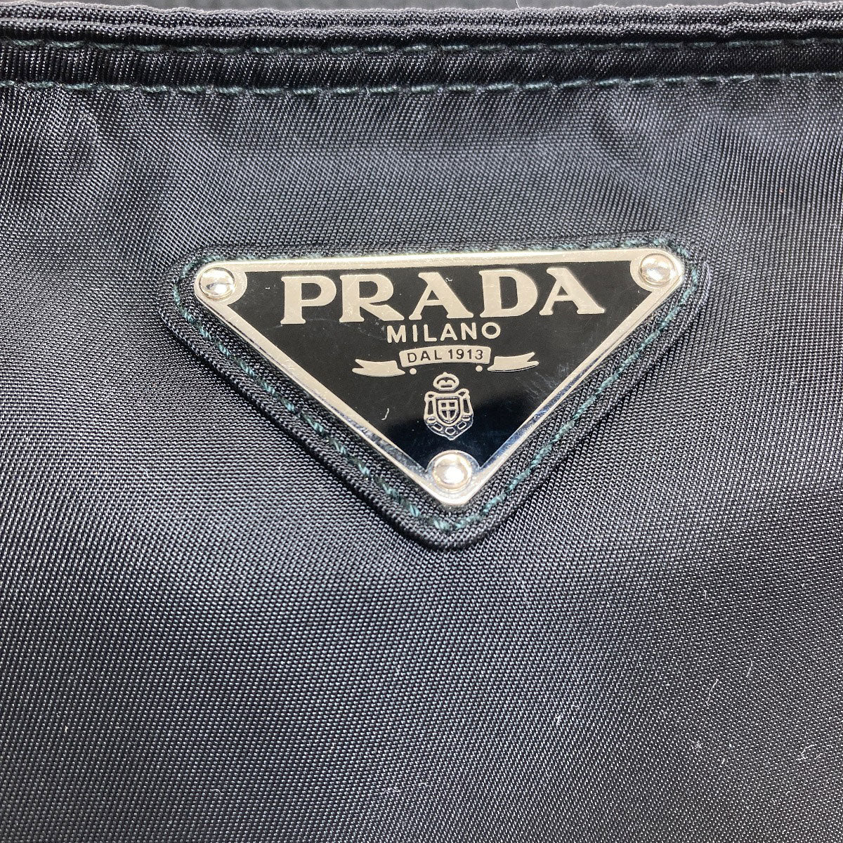 プラダ ロゴ金具 ハンドバッグ 中古 商品画像9