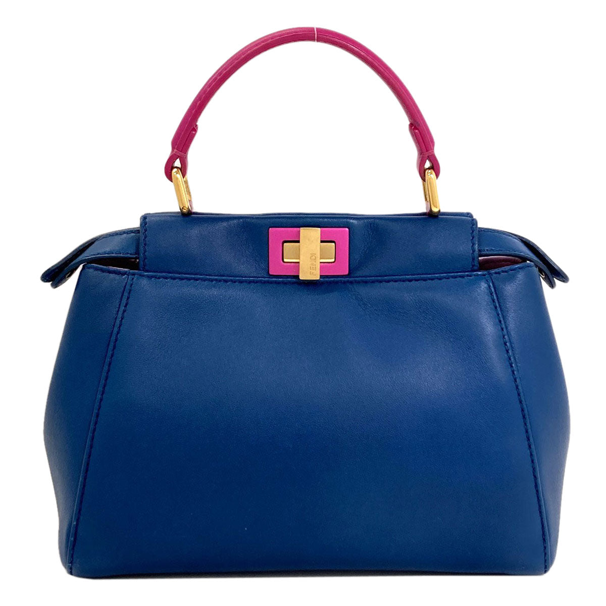 フェンディ ピーカブー ミニ 2WAY ハンドバッグ 中古 商品画像3