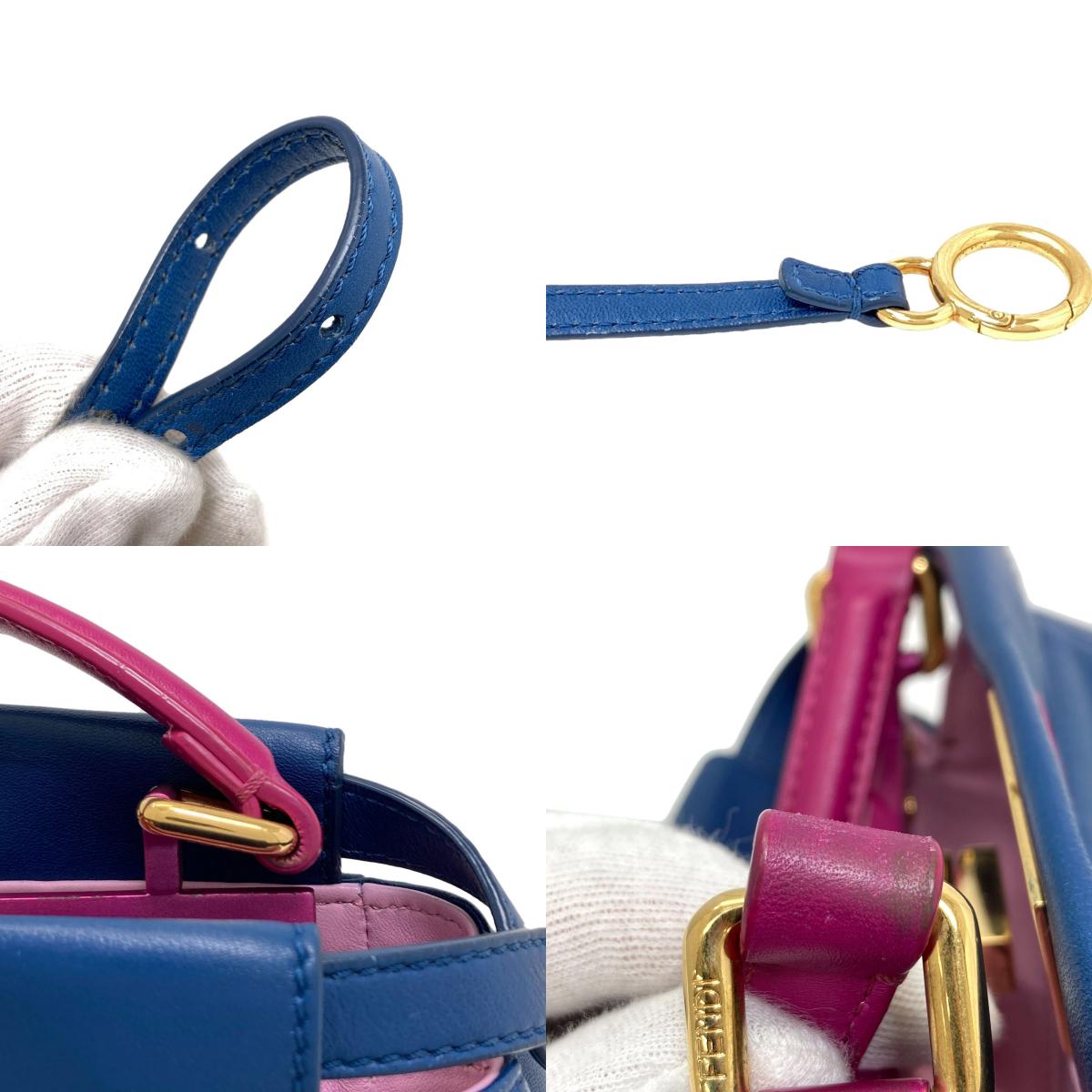 フェンディ ピーカブー ミニ 2WAY ハンドバッグ 中古 商品画像19