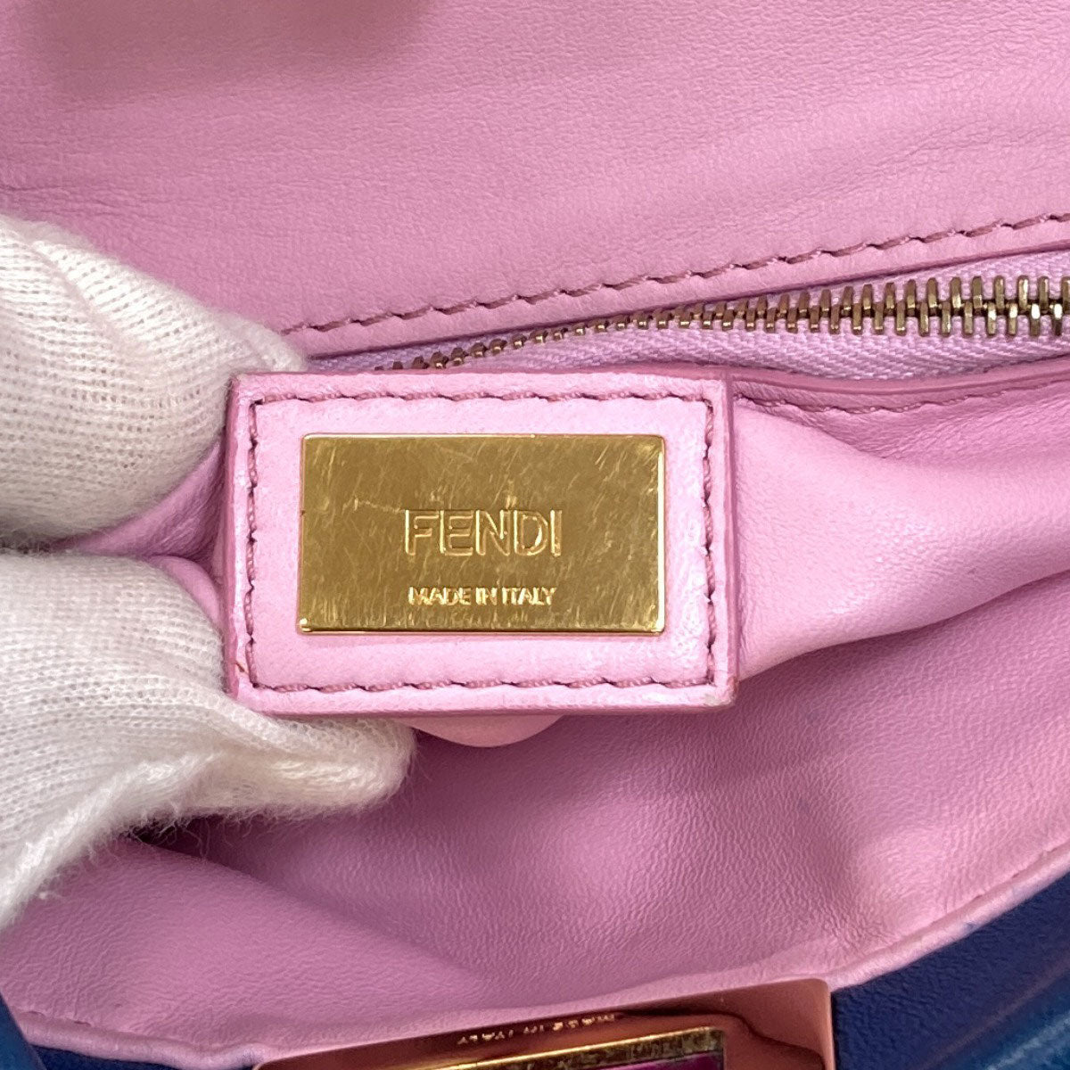 フェンディ ピーカブー ミニ 2WAY ハンドバッグ 中古 商品画像8