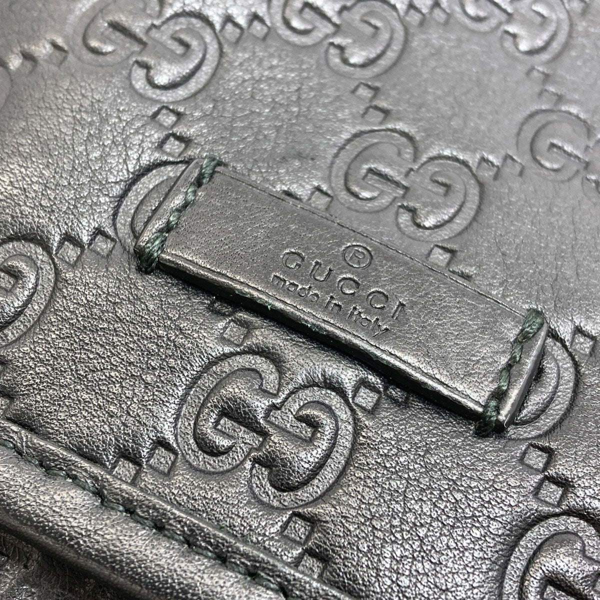 グッチ 223666 GGシグネチャー シマ ショルダーバッグ 中古 商品画像11