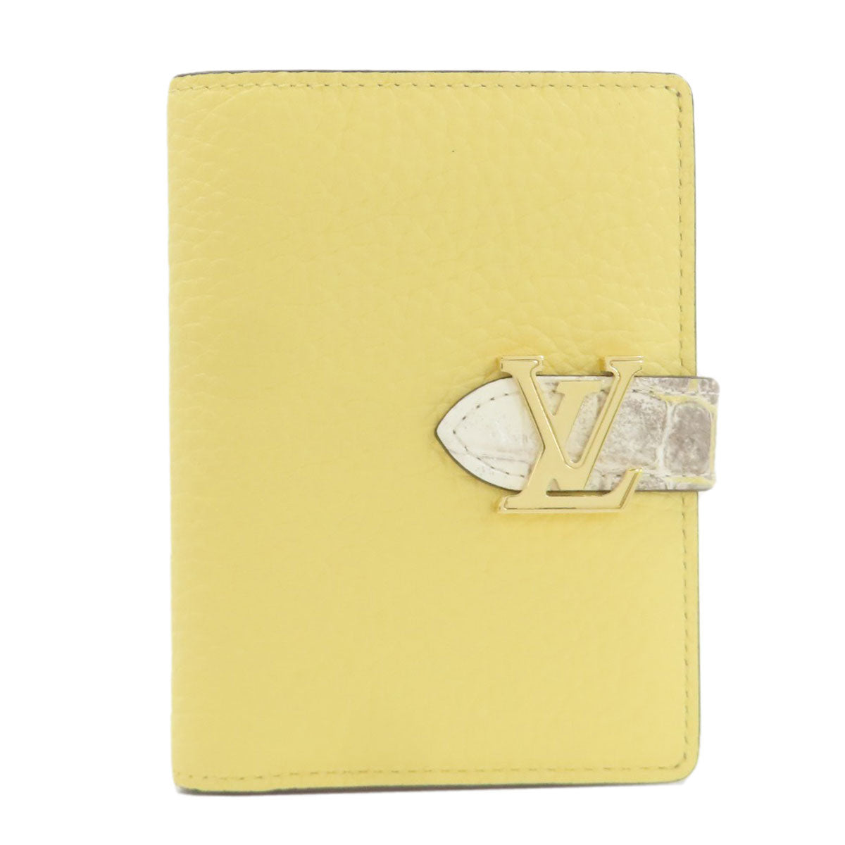 ルイヴィトン ヴェルティカルウォレット コンパクト 二つ折り財布（小銭入れあり） 中古 商品画像2