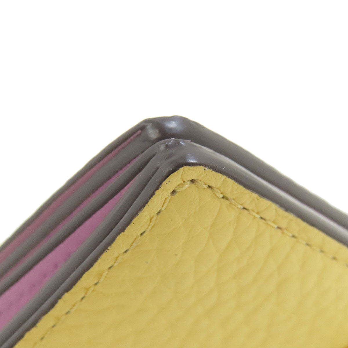 ルイヴィトン ヴェルティカルウォレット コンパクト 二つ折り財布（小銭入れあり） 中古 商品画像12