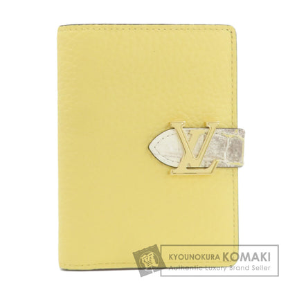 ルイヴィトン ヴェルティカルウォレット コンパクト 二つ折り財布（小銭入れあり） 中古 商品画像1