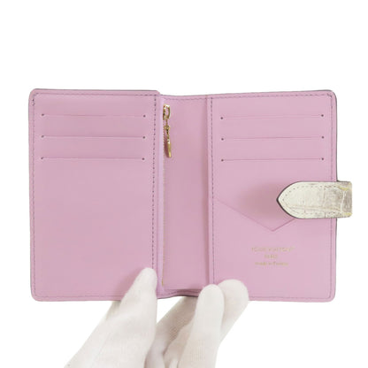 ルイヴィトン ヴェルティカルウォレット コンパクト 二つ折り財布（小銭入れあり） 中古 商品画像5