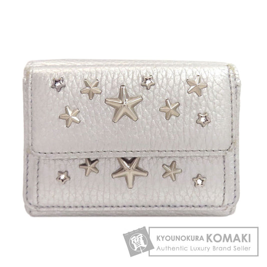 ジミーチュウ スターモチーフ 二つ折り財布（小銭入れあり） 中古 商品画像1