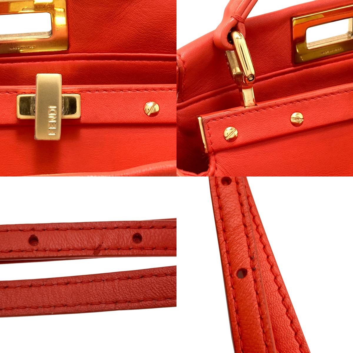 フェンディ ピーカブー ミニ 2WAY ハンドバッグ 中古 商品画像18