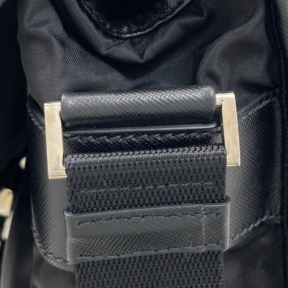 プラダ ロゴ金具 ショルダーバッグ 中古 商品画像13
