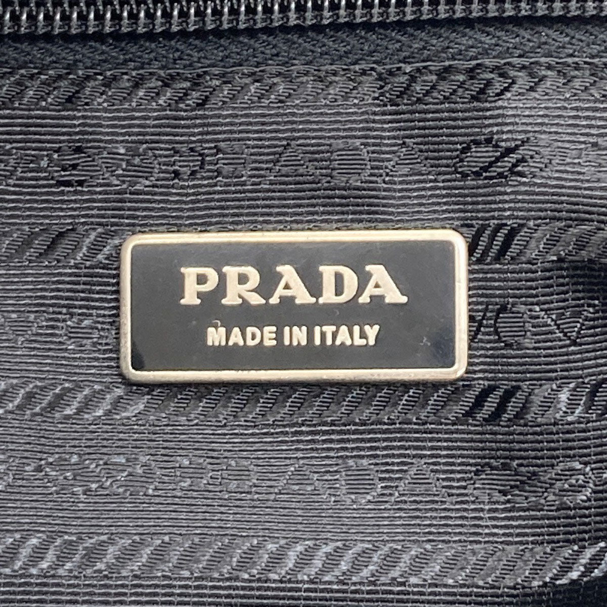 プラダ ロゴ金具 ショルダーバッグ 中古 商品画像7