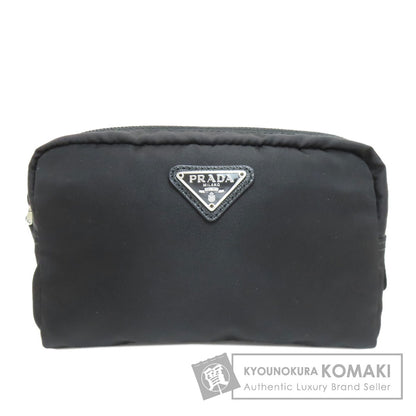 プラダ ロゴ金具 化粧ポーチ 中古 商品画像1