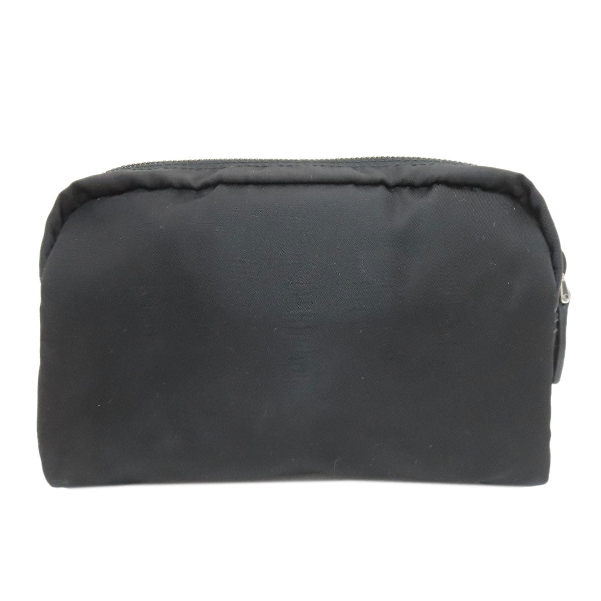 プラダ ロゴ金具 化粧ポーチ 中古 商品画像3