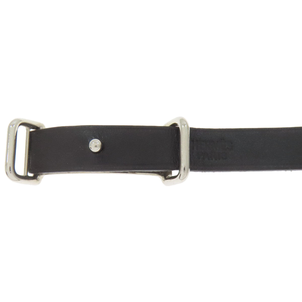エルメス アピ 2 シルバー金具 ブレスレット 中古 商品画像4