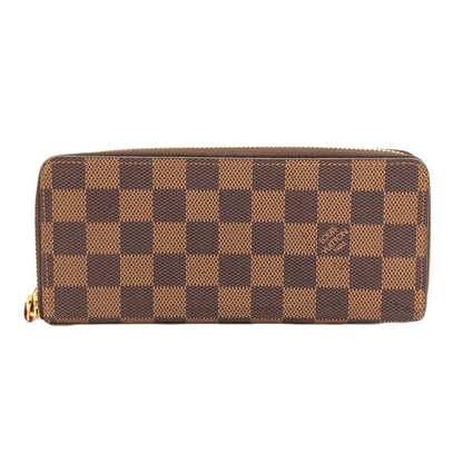 ルイヴィトン N60534 ポルトフォイユ・クレマンス 長財布（小銭入れあり） 中古 商品画像2