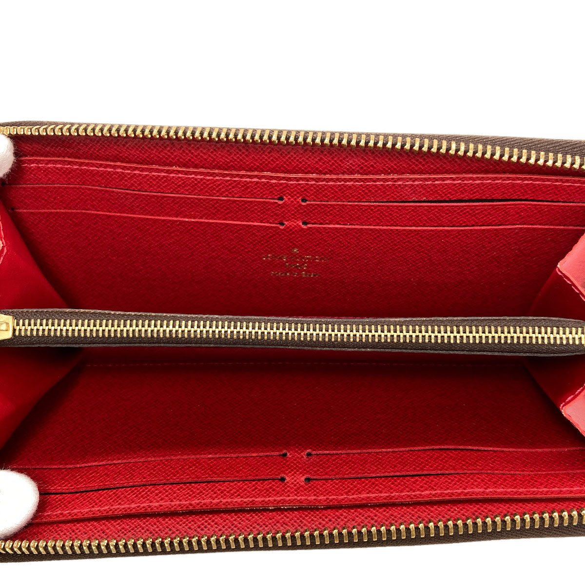 ルイヴィトン N60534 ポルトフォイユ・クレマンス 長財布（小銭入れあり） 中古 商品画像5