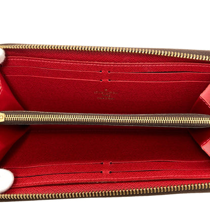 ルイヴィトン N60534 ポルトフォイユ・クレマンス 長財布（小銭入れあり） 中古 商品画像5