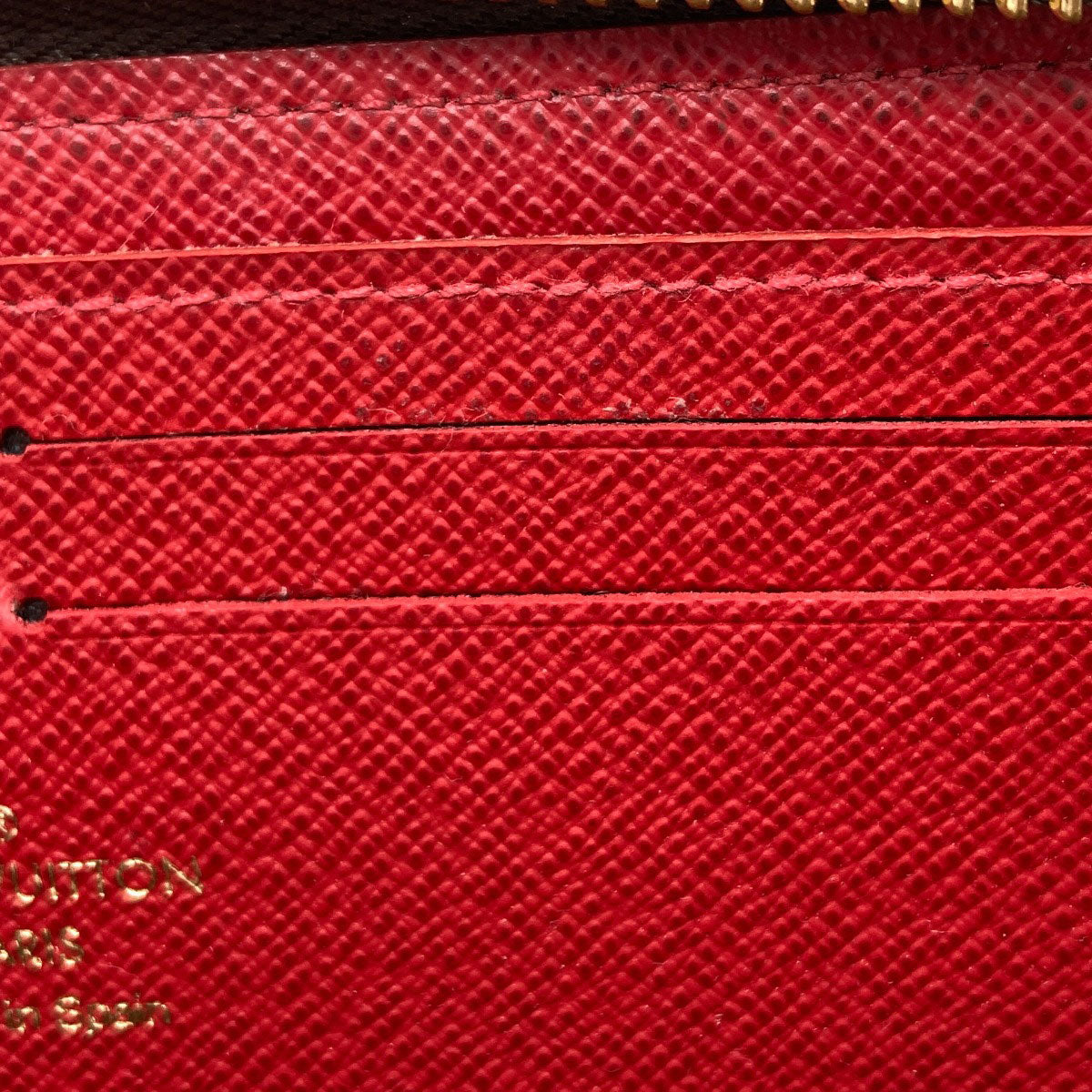 ルイヴィトン N60534 ポルトフォイユ・クレマンス 長財布（小銭入れあり） 中古 商品画像9