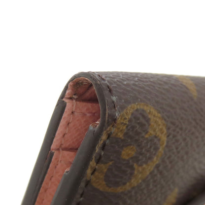 ルイヴィトン M62933 ポルトフォイユ・ゾエ 二つ折り財布（小銭入れあり） 中古 商品画像18