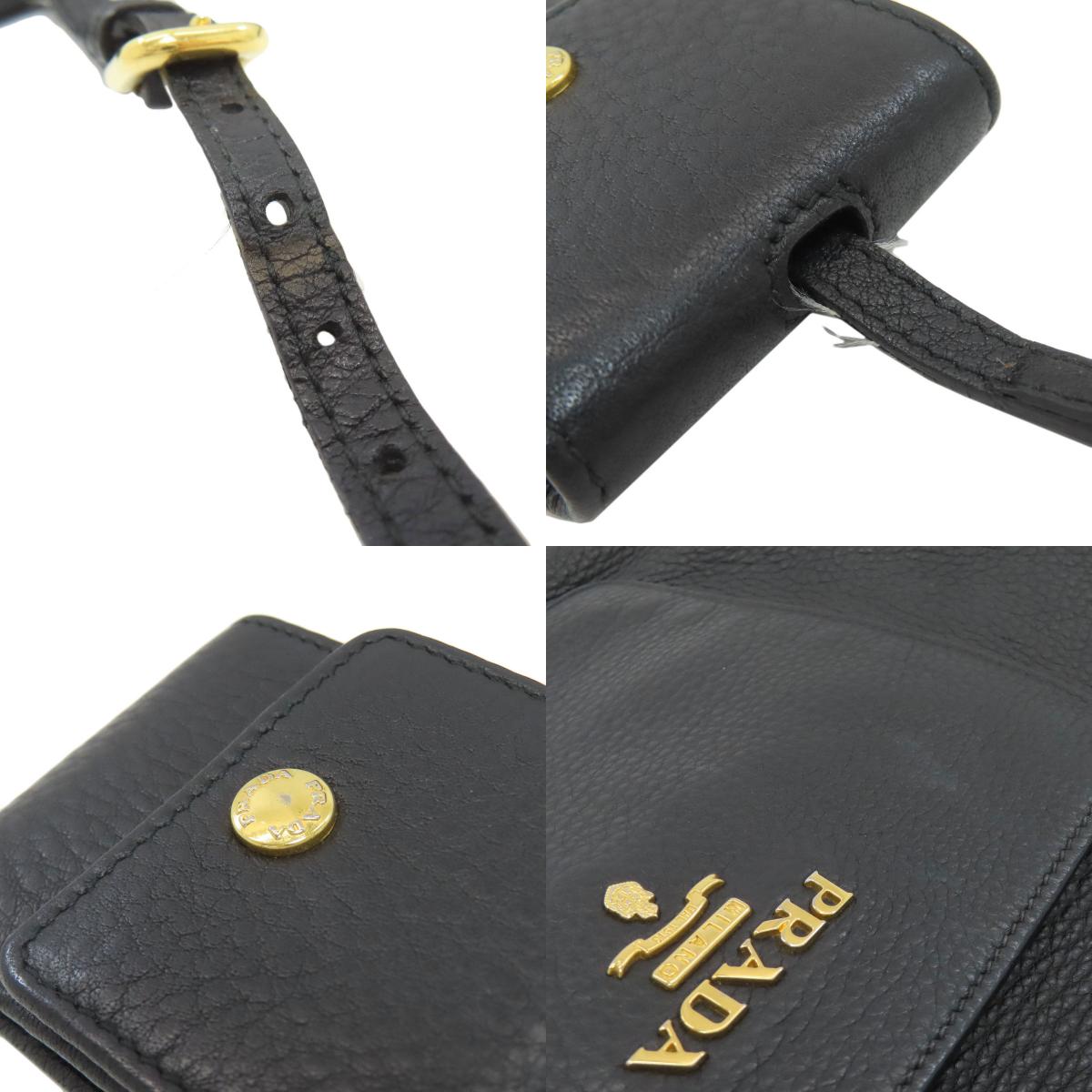 プラダ 1BG048 ロゴ トートバッグ 中古 商品画像17
