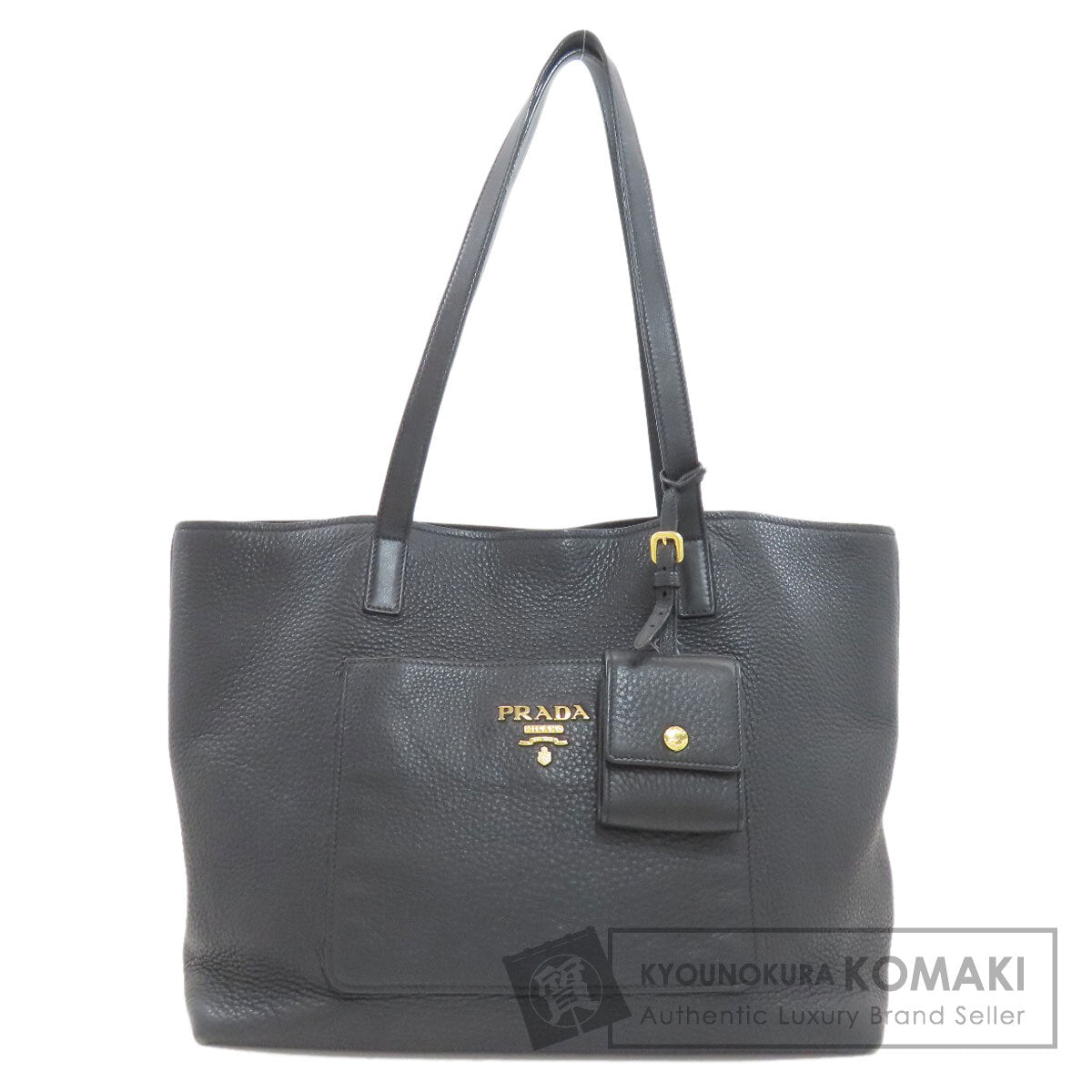 プラダ 1BG048 ロゴ トートバッグ 中古 商品画像1