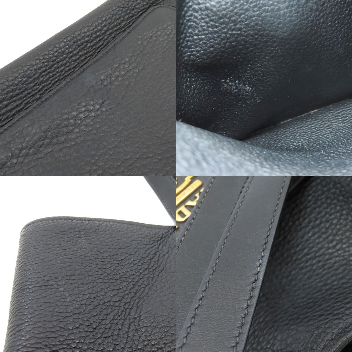 プラダ 1BG048 ロゴ トートバッグ 中古 商品画像18