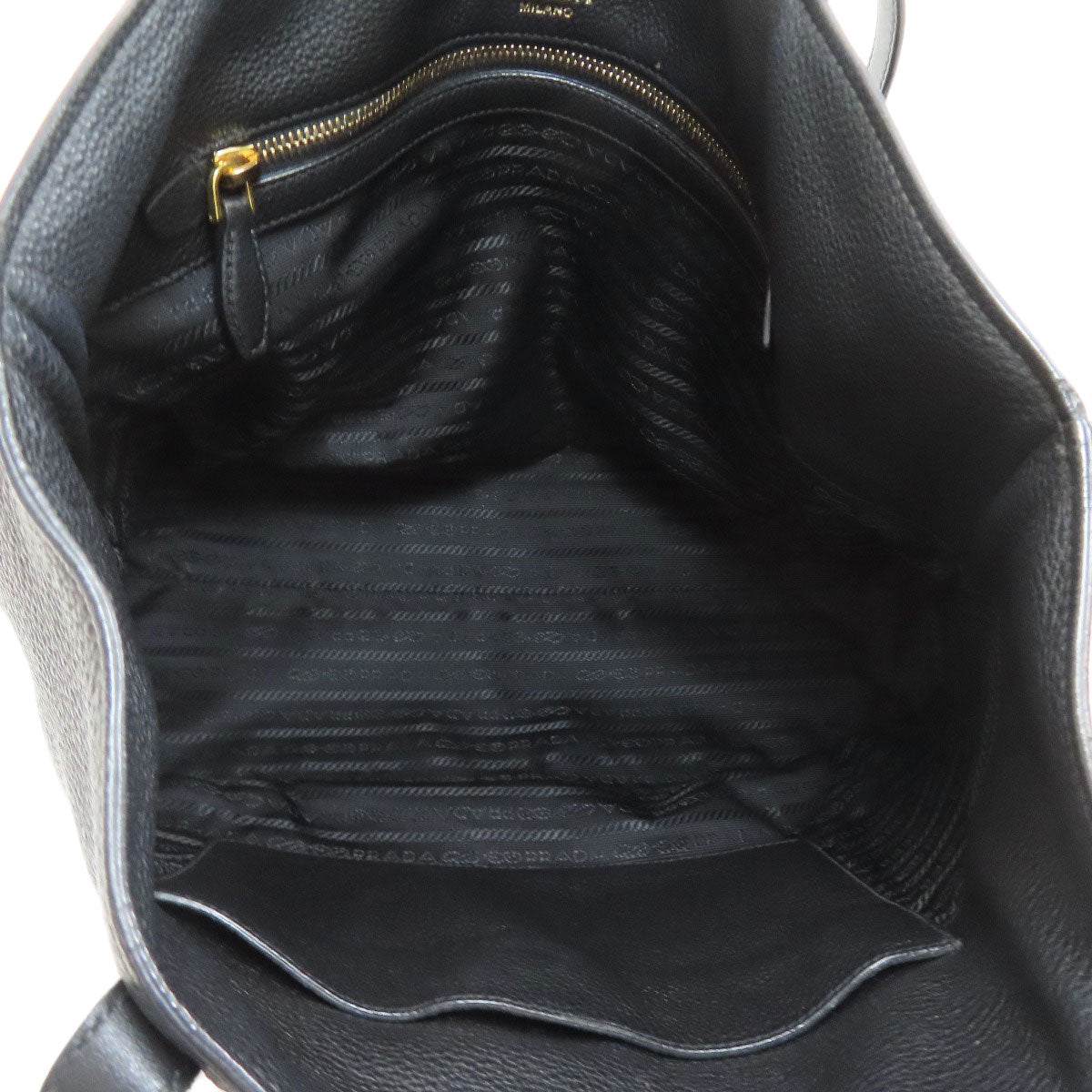 プラダ 1BG048 ロゴ トートバッグ 中古 商品画像6