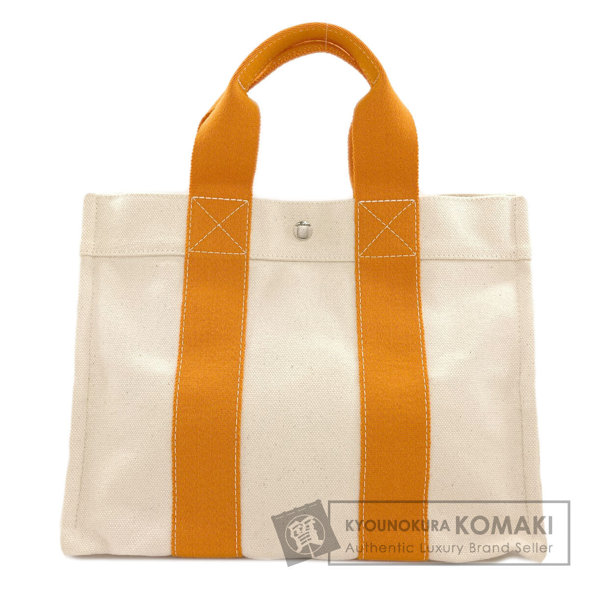 エルメス ボラボラPM シルバー金具 ハンドバッグ 中古 商品画像1