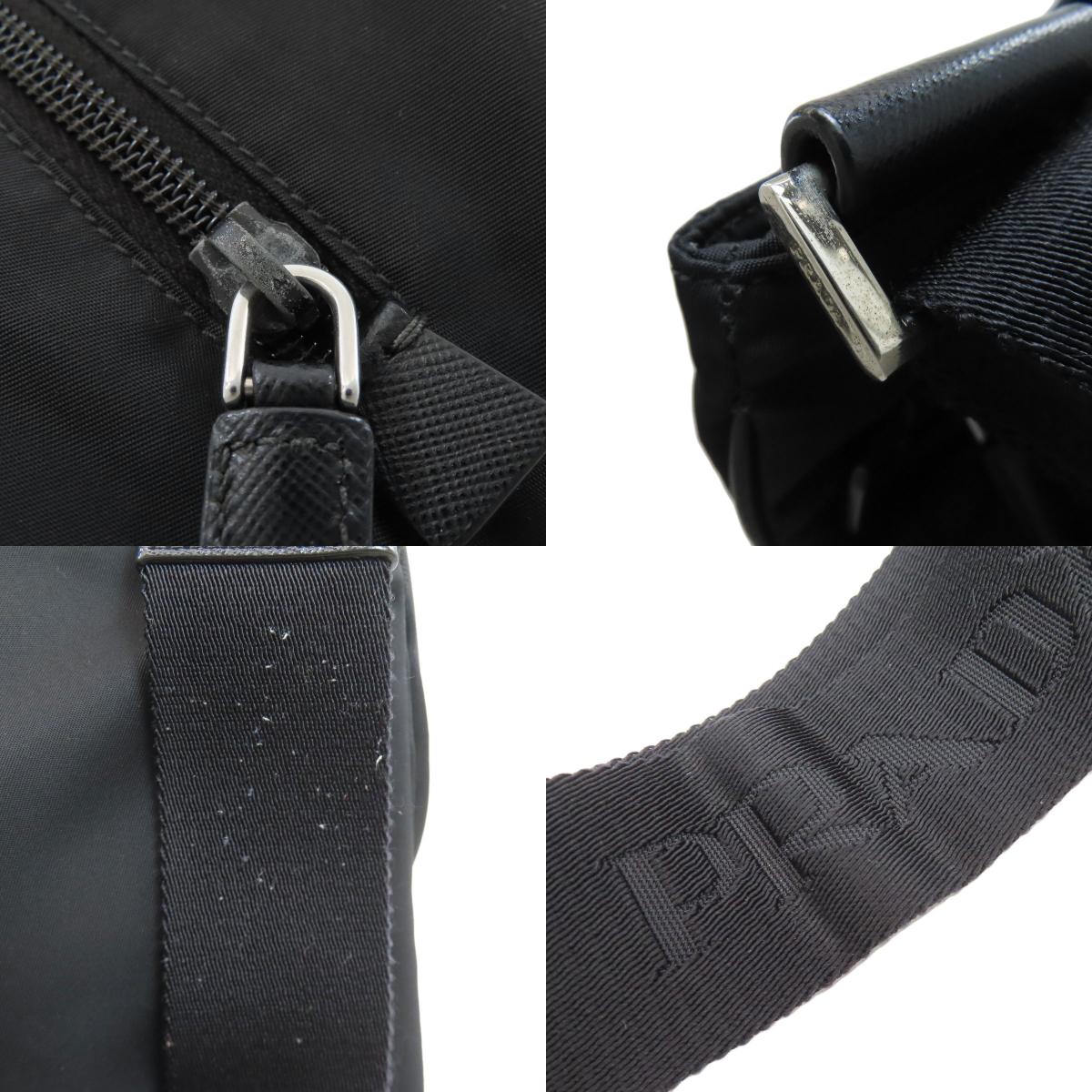 プラダ VA0563 ロゴ金具 ショルダーバッグ 中古 商品画像19