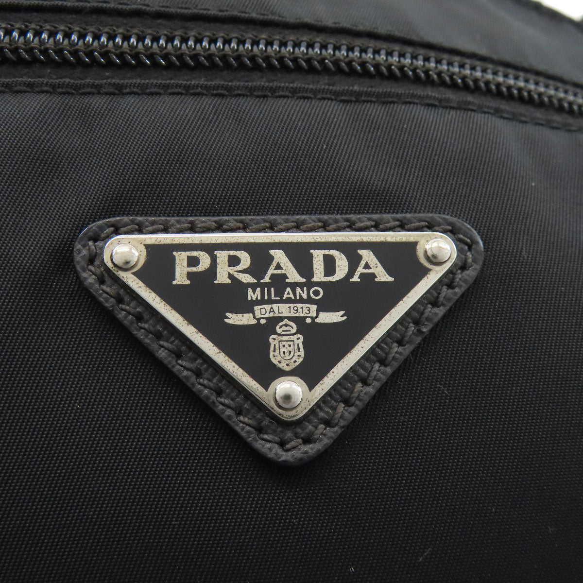 プラダ VA0563 ロゴ金具 ショルダーバッグ 中古 商品画像9