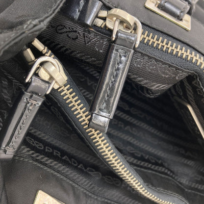 プラダ ロゴ金具 トートバッグ 中古 商品画像11