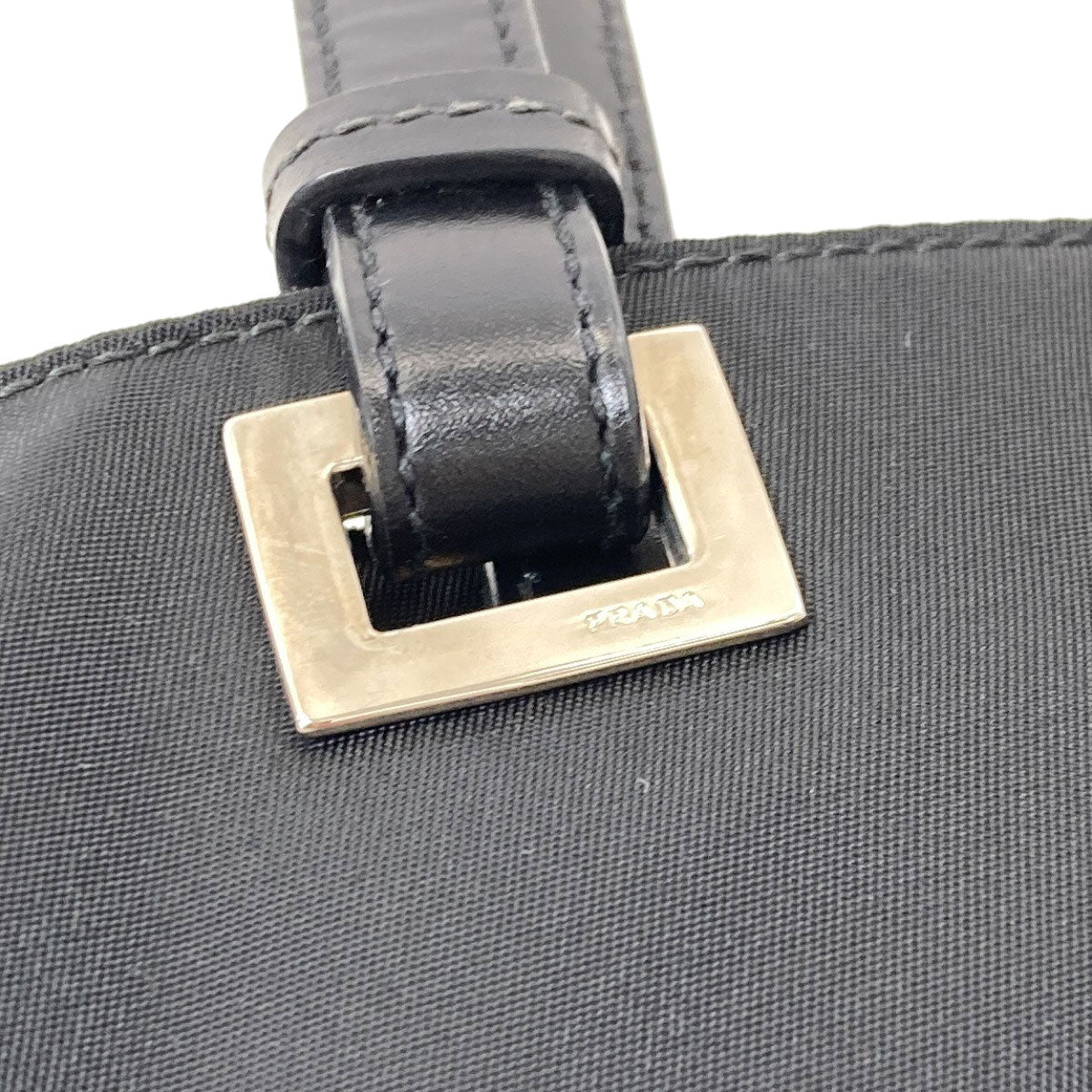 プラダ ロゴ金具 トートバッグ 中古 商品画像17