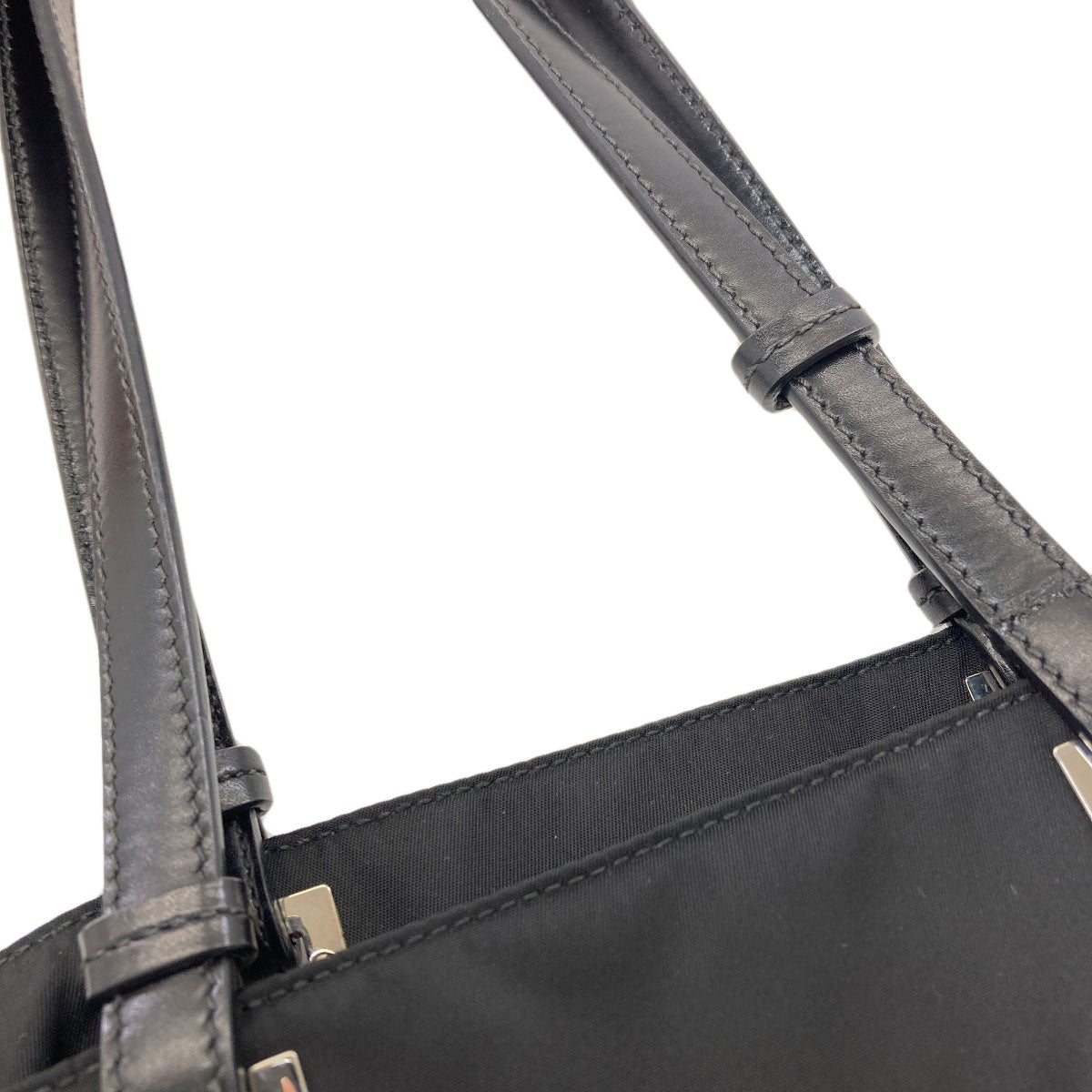 プラダ ロゴ金具 トートバッグ 中古 商品画像18
