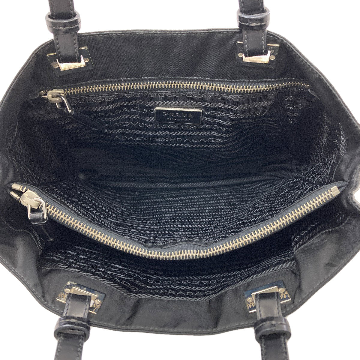 プラダ ロゴ金具 トートバッグ 中古 商品画像6