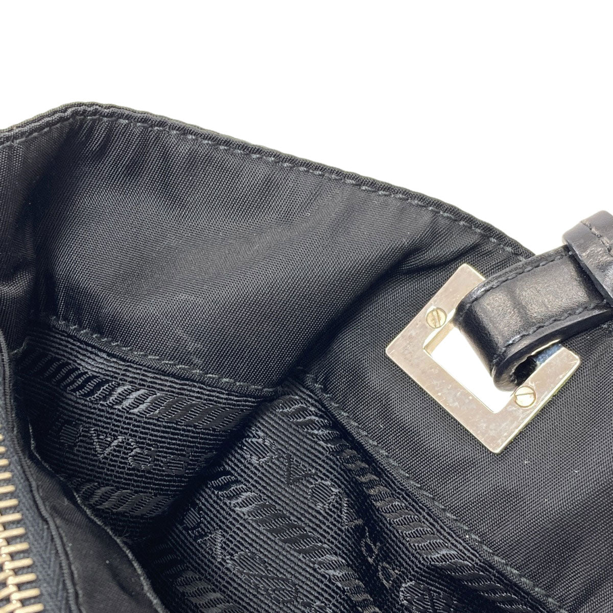 プラダ ロゴ金具 トートバッグ 中古 商品画像10