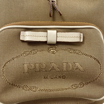 プラダ フィオッコ 巾着 2WAY ハンドバッグ 中古 商品画像10