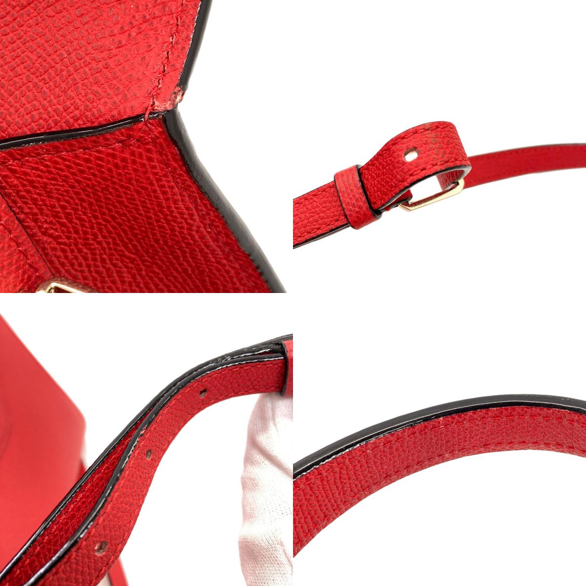 ヴァレクストラ イジィデ 2WAY ハンドバッグ 中古 商品画像18