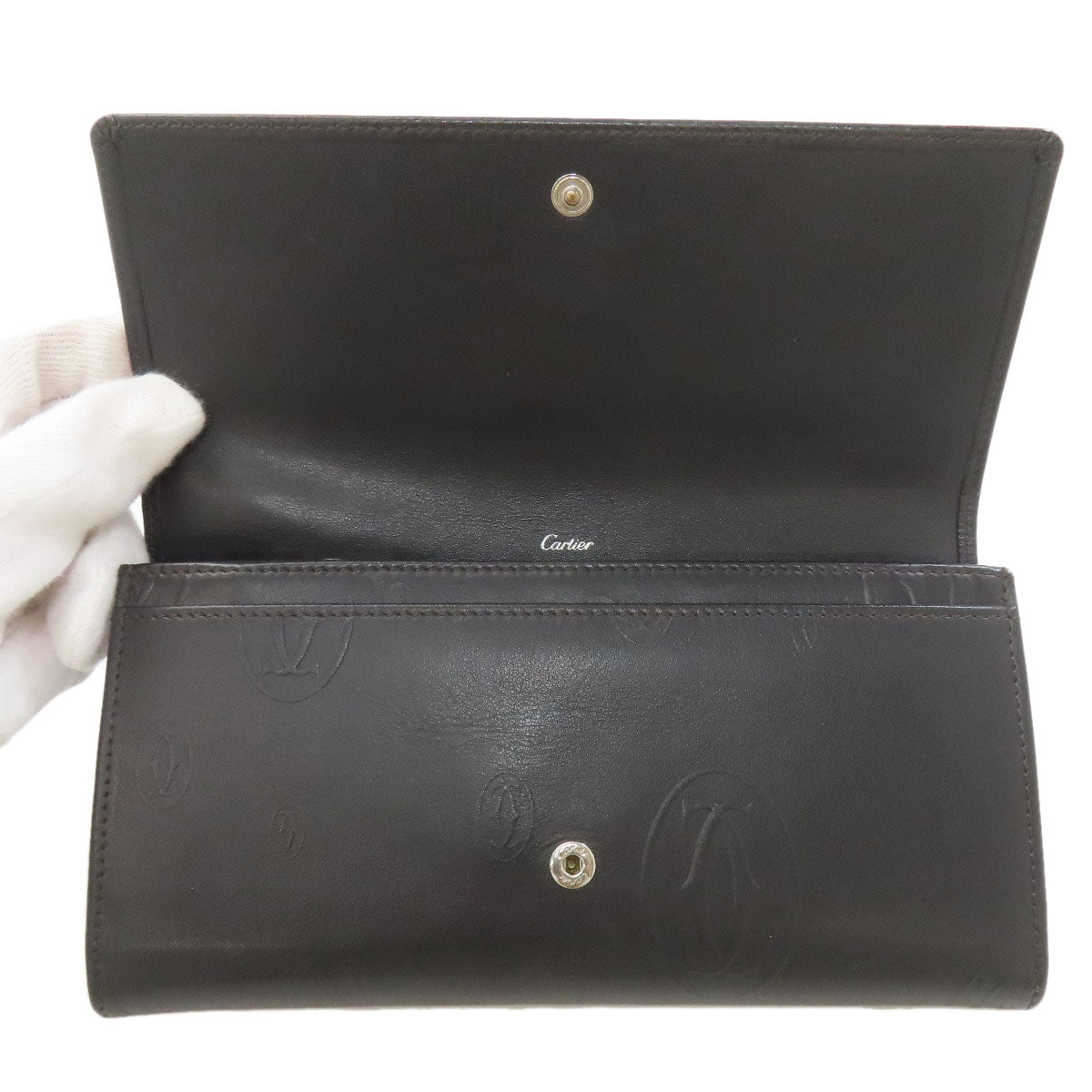 カルティエ ハッピーバースデー 長財布（小銭入れあり） 中古 商品画像5