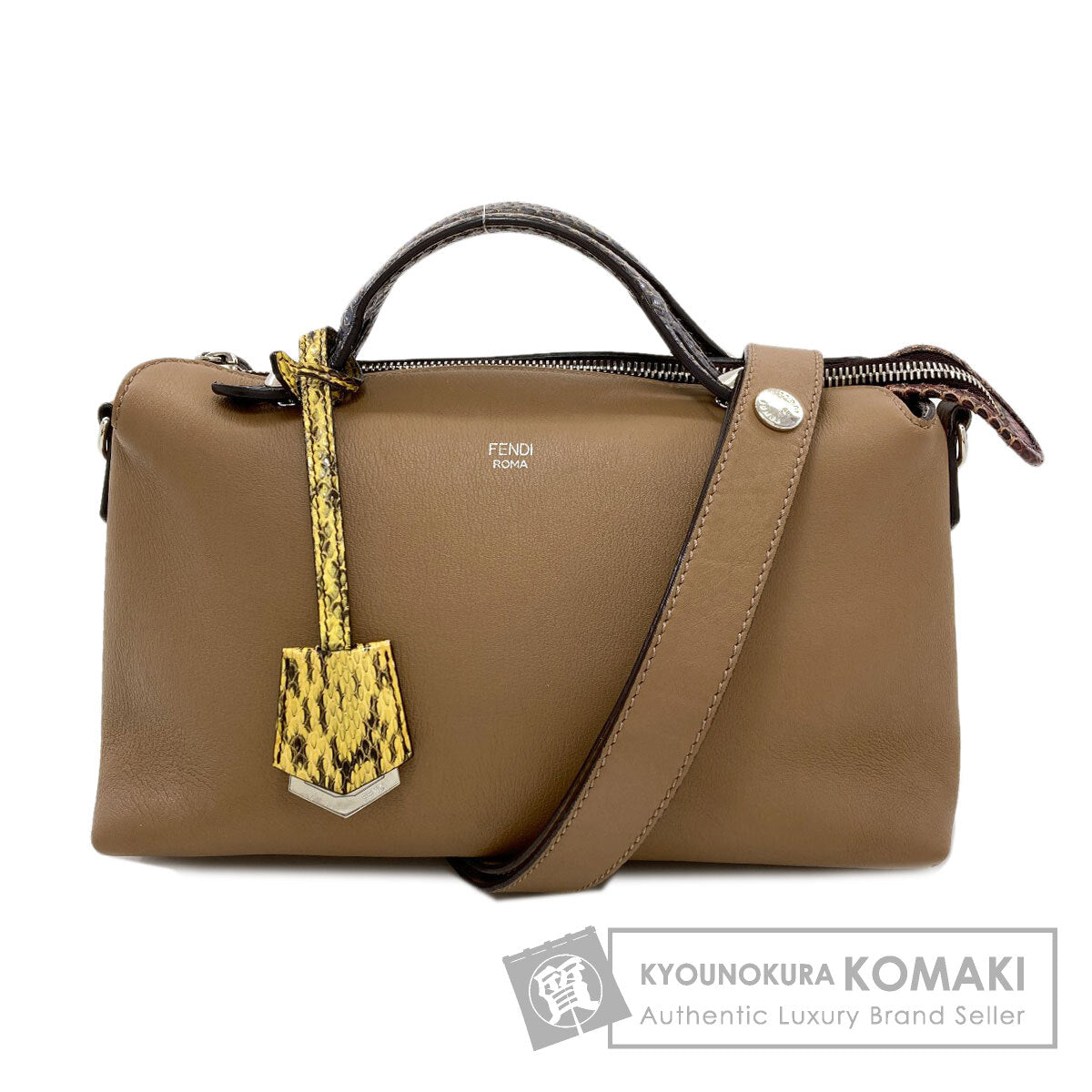 フェンディ バイザウェイ 2WAY ハンドバッグ 中古 商品画像1