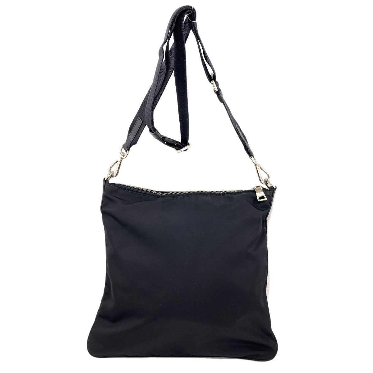 プラダ BT0715 ロングショルダー ロゴ金具 ショルダーバッグ 中古 商品画像3
